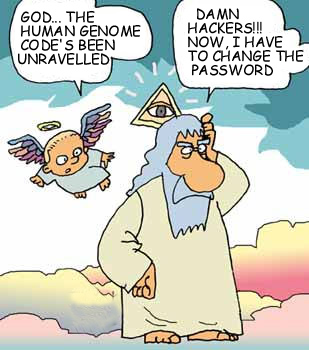 genome hacker joke national examiner